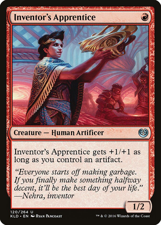 Inventor's Apprentice, Kaladesh · 120/264