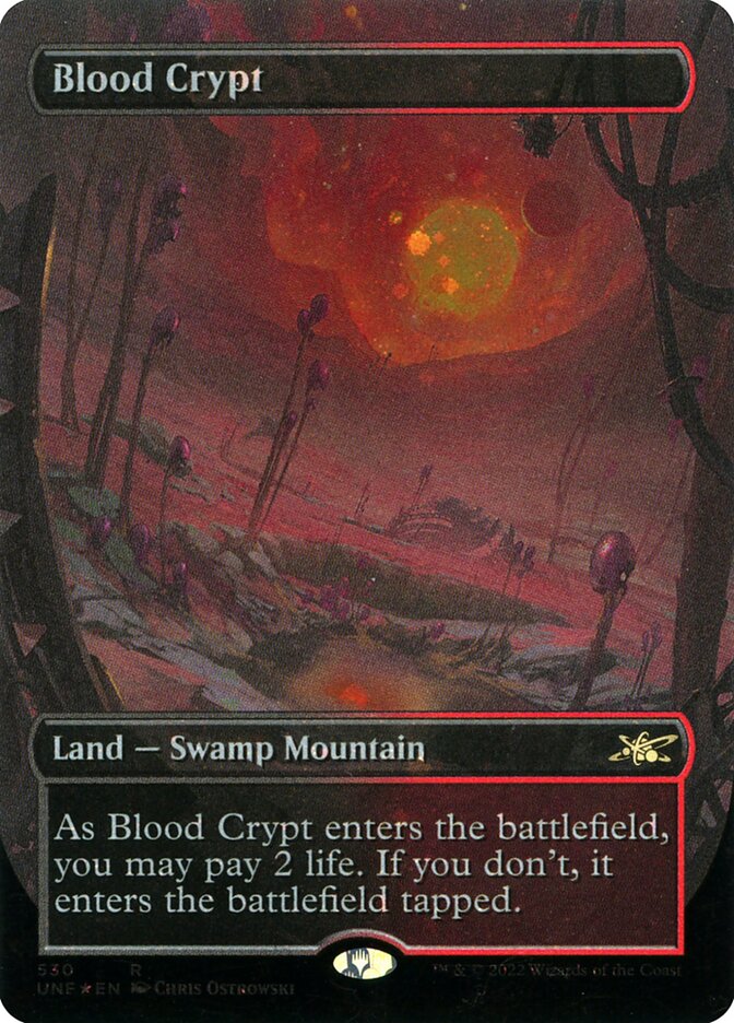 Blood Crypt, Unfinity · 530