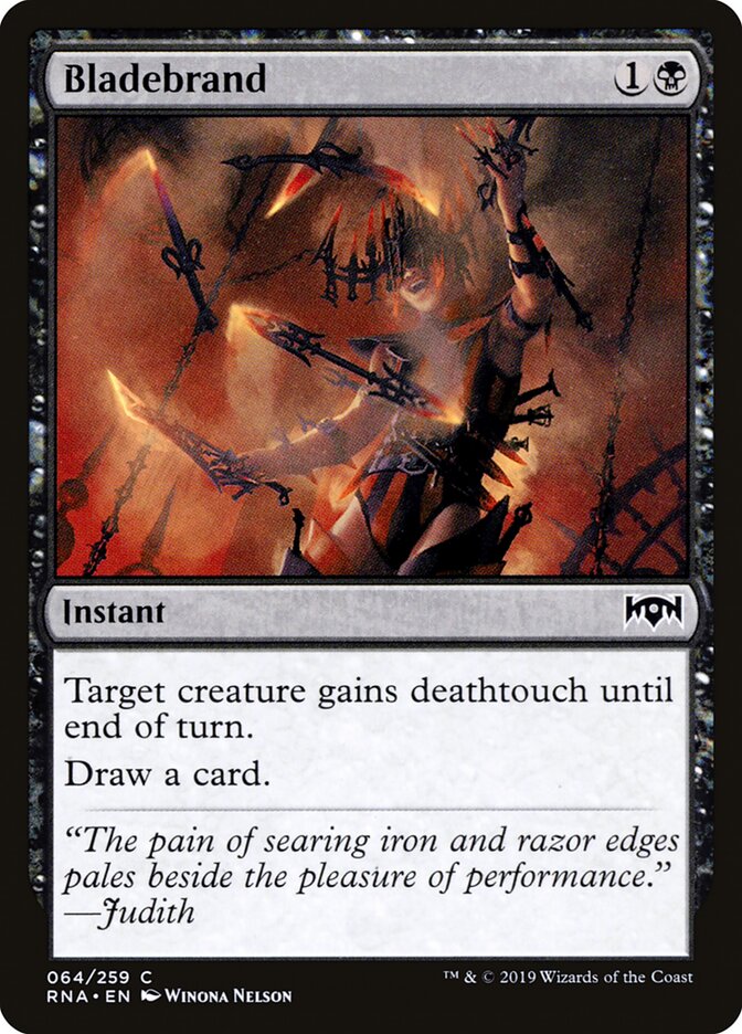 Bladebrand, Ravnica Allegiance · 064/259