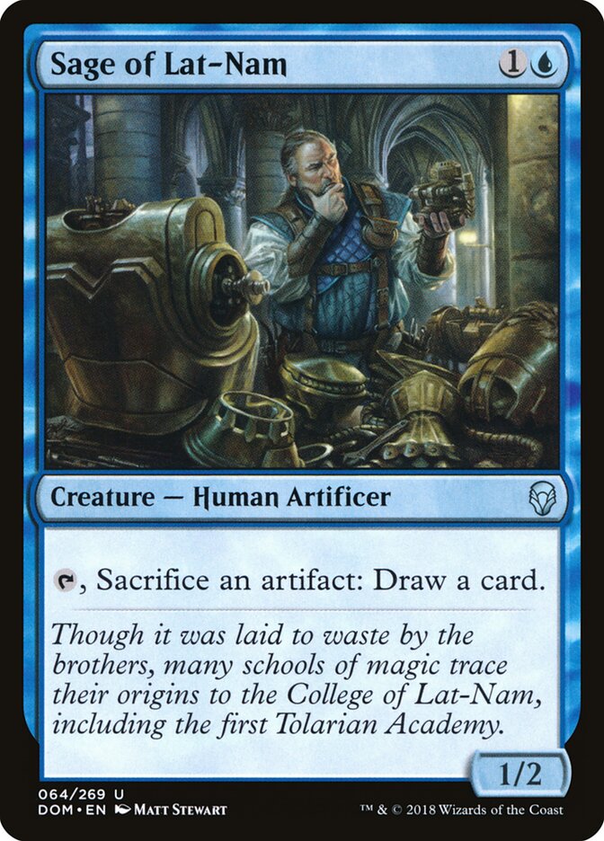 Sage of Lat-Nam, Dominaria · 064/269