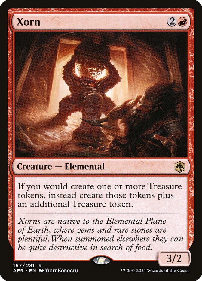 Xorn, Adventures in the Forgotten Realms · 167/281
