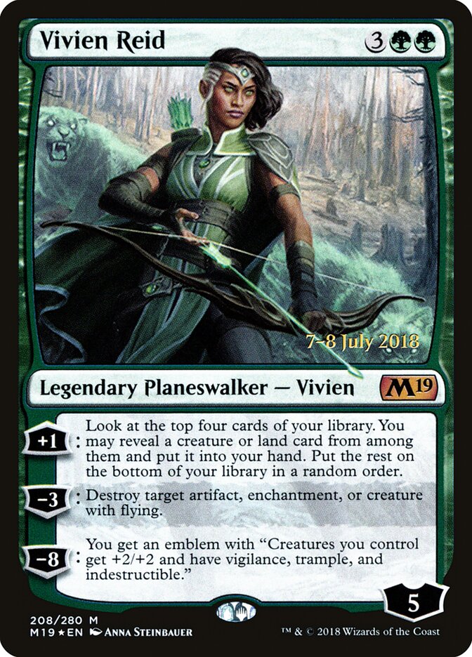 Vivien Reid, Core Set 2019 Promos · 208/280