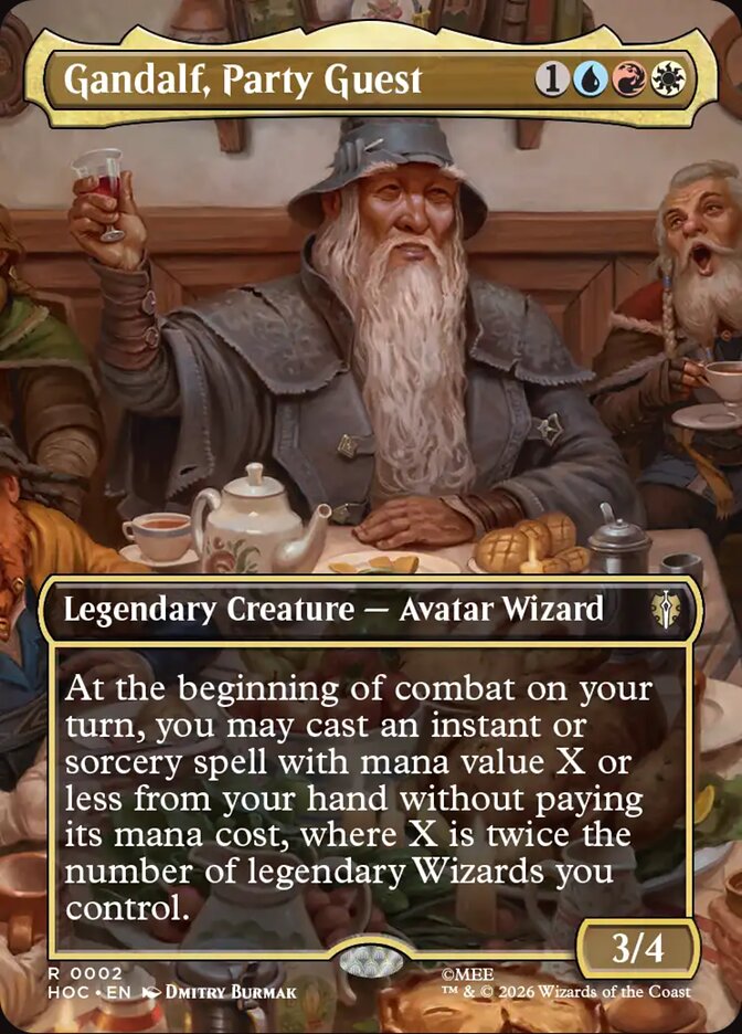 Gandalf, Party Guest, The Hobbit Eternal · 0002