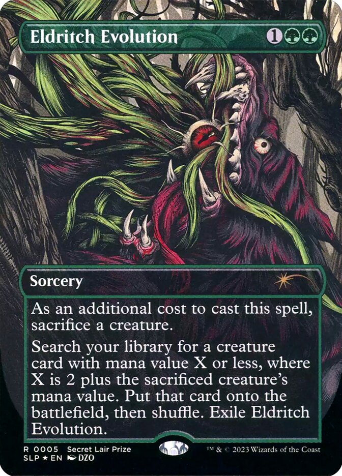 Eldritch Evolution, Secret Lair Promo · 005