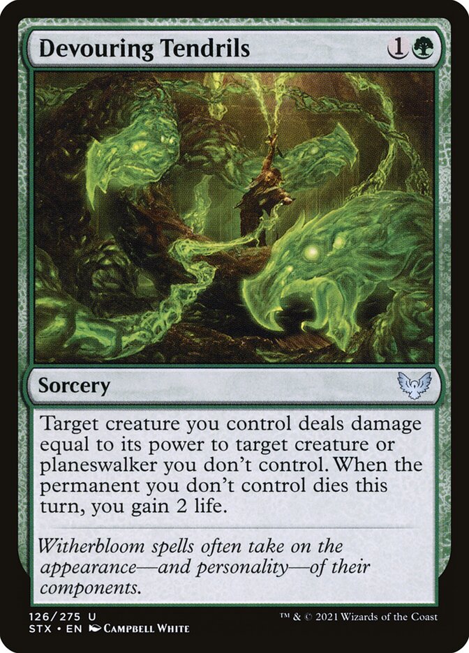 Devouring Tendrils, Strixhaven: School of Mages · 126/275