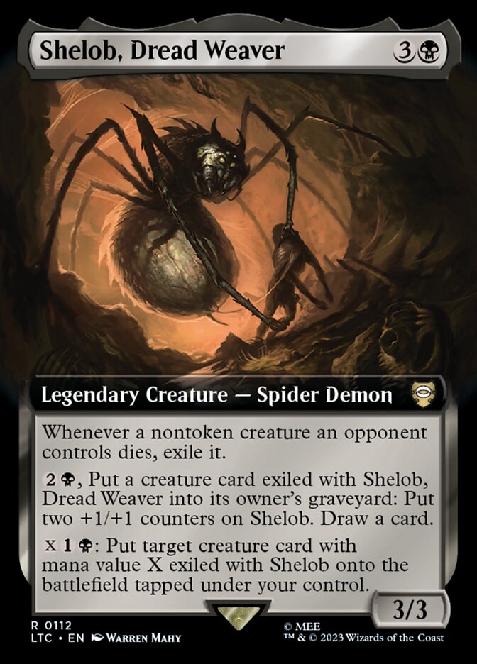 Shelob, Dread Weaver, Tales of Middle-earth Commander · 0112