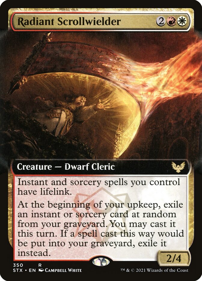 Radiant Scrollwielder, Strixhaven: School of Mages · 350
