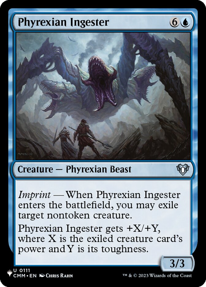 Phyrexian Ingester, The List · cmm-111