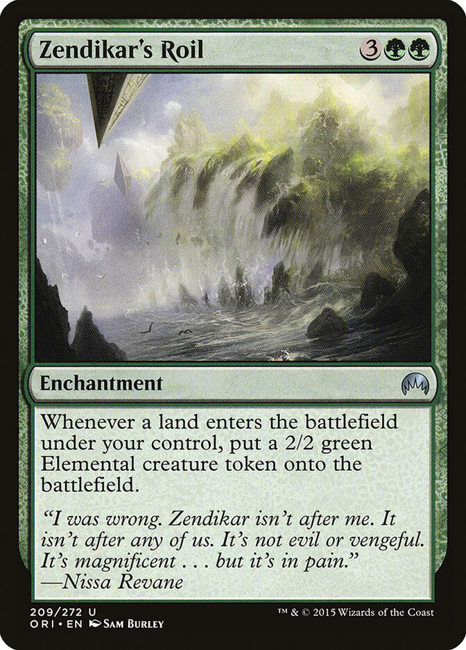 Zendikar's Roil, Magic Origins · 209/272