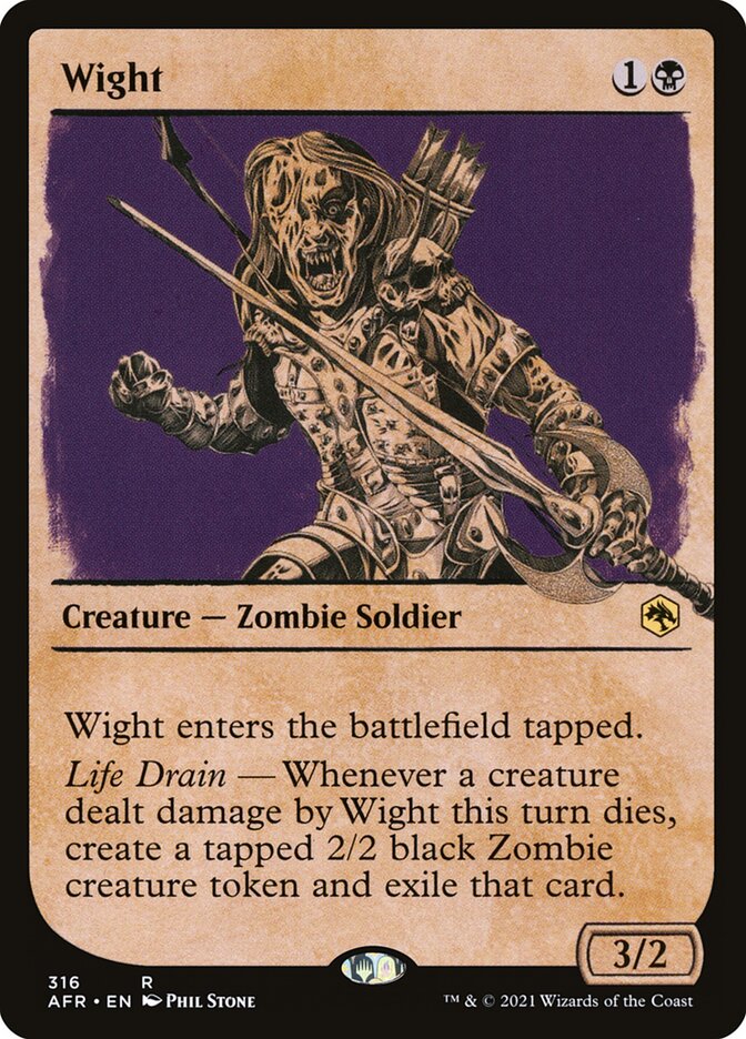 Wight, Adventures in the Forgotten Realms · 316