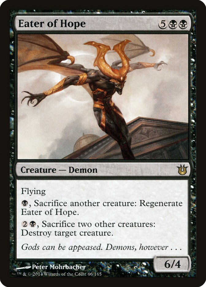 Eater of Hope, Born of the Gods · 66/165