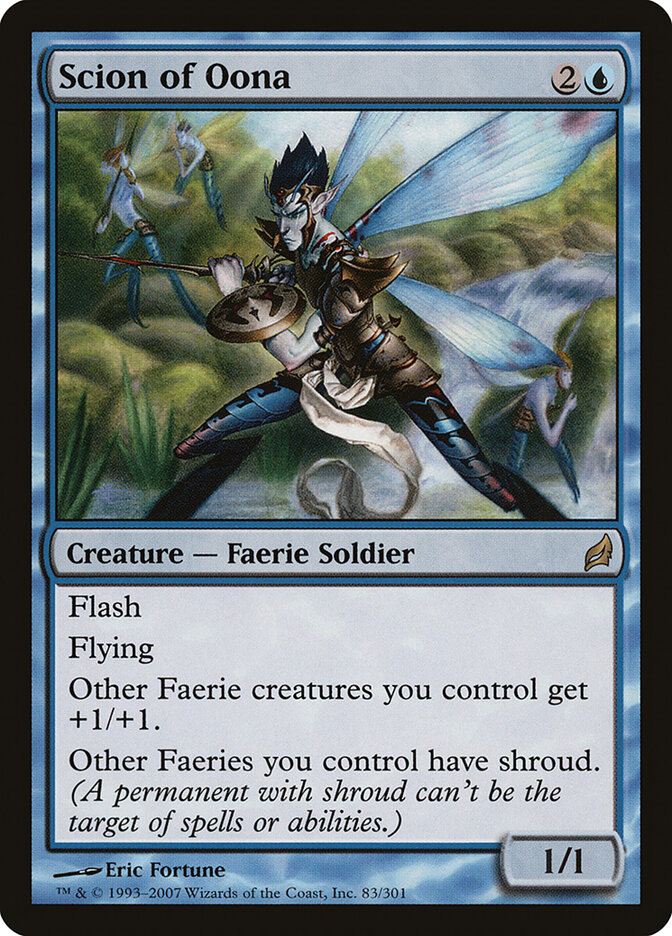 Scion of Oona, Lorwyn · 83/301
