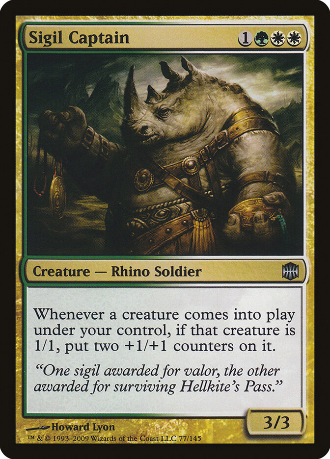 Sigil Captain, Alara Reborn · 77/145