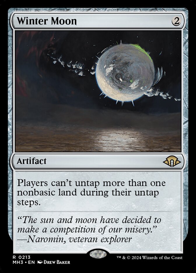 Winter Moon, Modern Horizons 3 · 0213