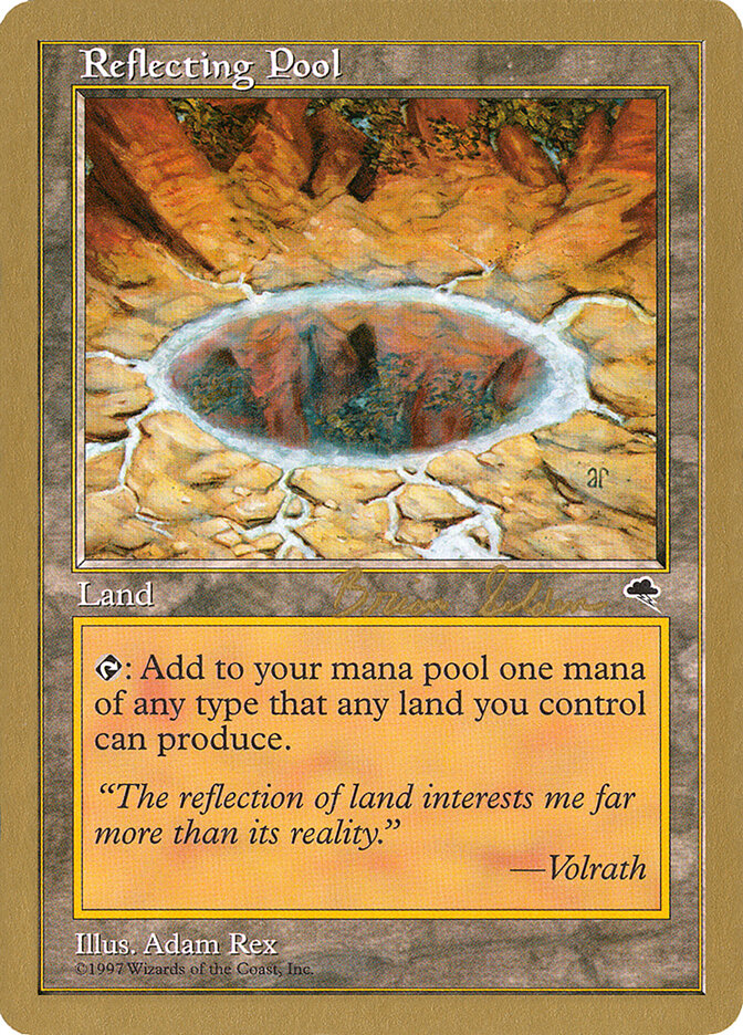Reflecting Pool, World Championship Decks 1998 · bs322