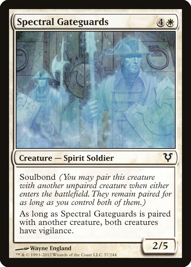 Spectral Gateguards, Avacyn Restored · 37/244