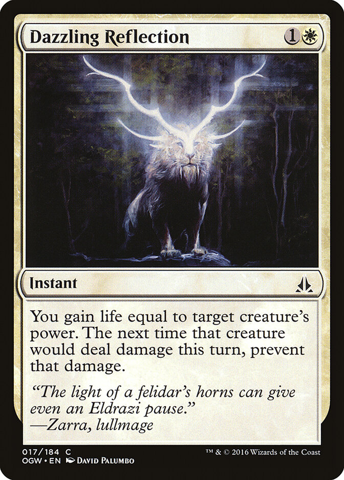 Dazzling Reflection, Oath of the Gatewatch · 017/184
