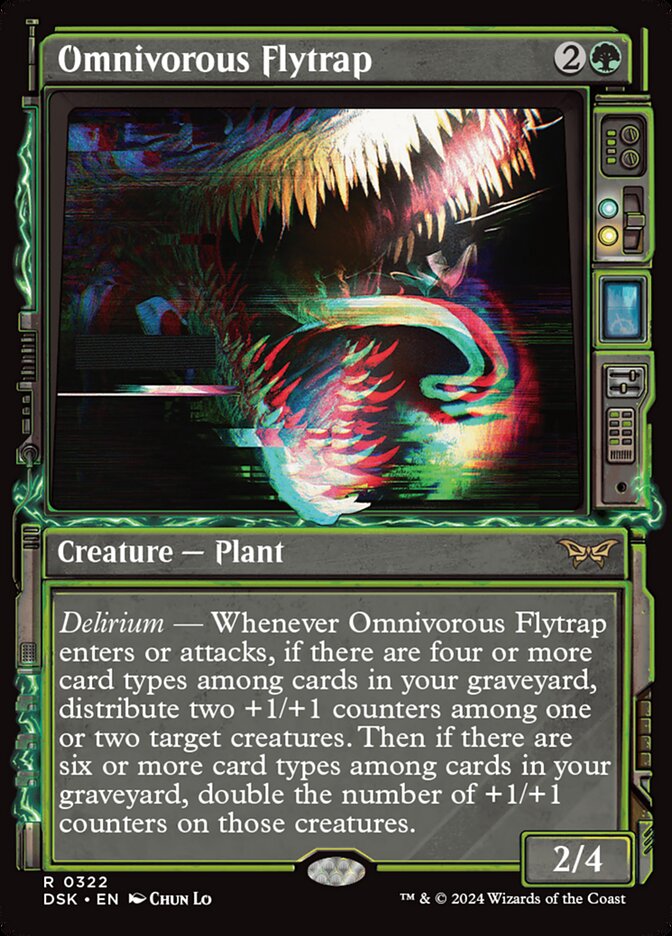 Omnivorous Flytrap, Duskmourn: House of Horror · 0322