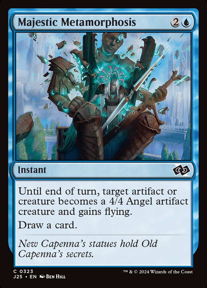 Majestic Metamorphosis, Foundations Jumpstart · 0323