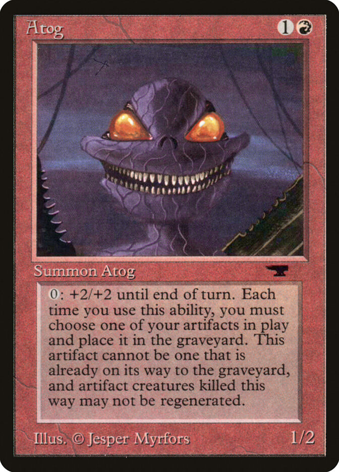 Atog, Antiquities · 23-dagger