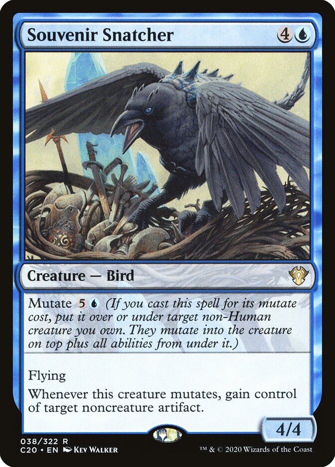 Souvenir Snatcher, Commander 2020 · 038/322