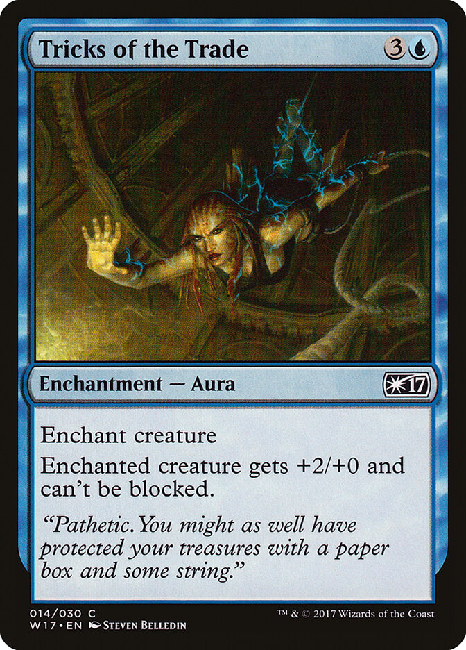 Tricks of the Trade, Welcome Deck 2017 · 014/030