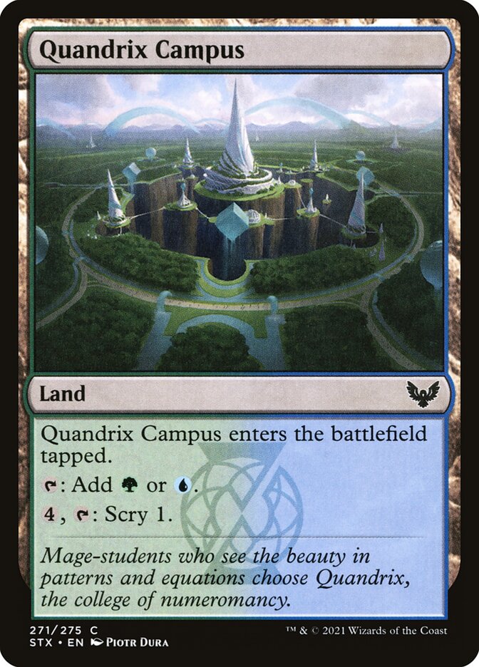 Quandrix Campus, Strixhaven: School of Mages · 271/275
