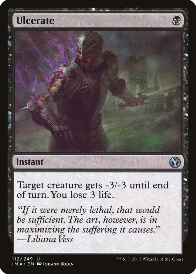 Ulcerate, Iconic Masters · 112/249