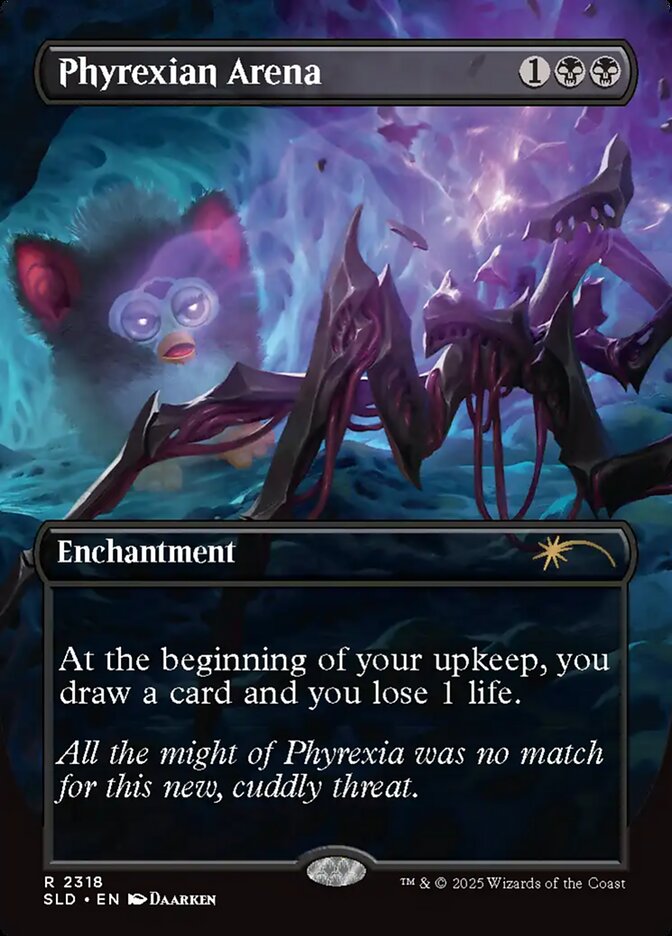 Phyrexian Arena, Secret Lair Drop · 2318