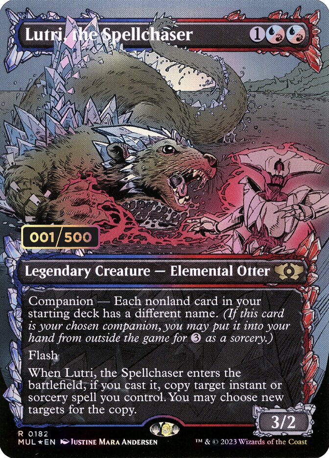 Lutri, the Spellchaser, Multiverse Legends · 182z