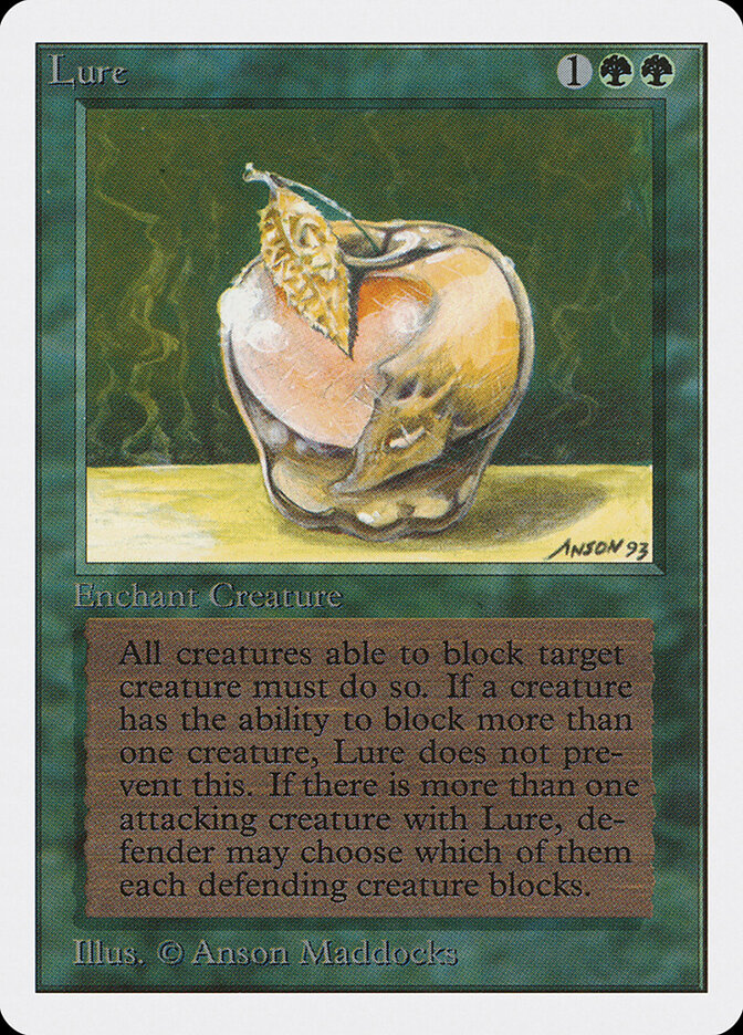Lure, Unlimited Edition · 212