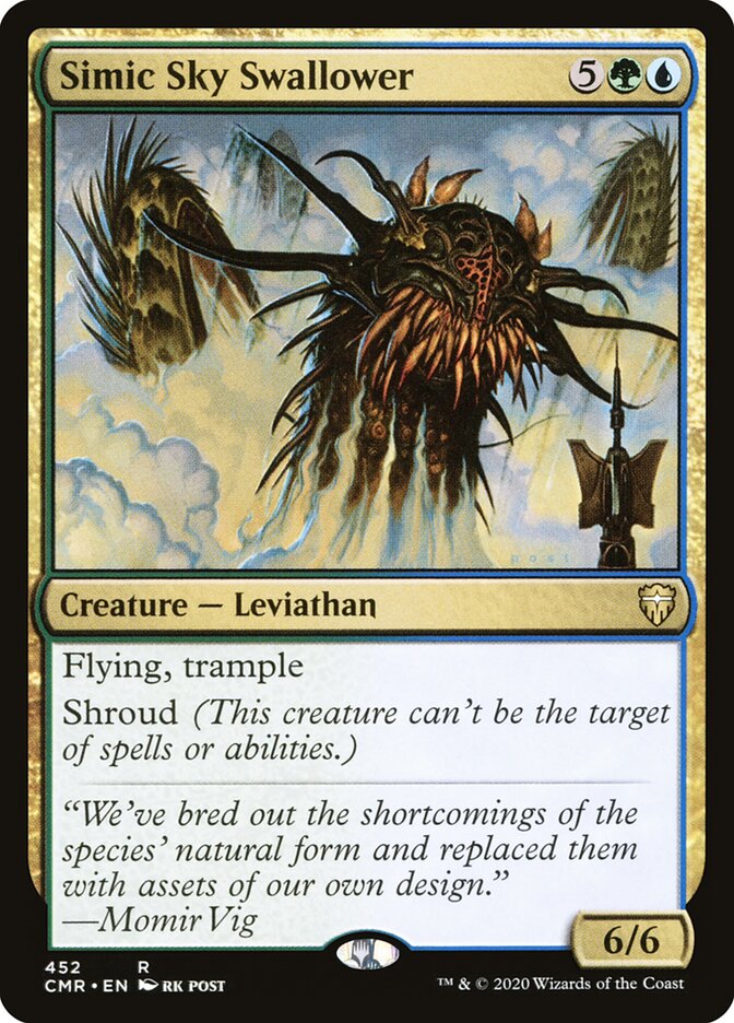 Simic Sky Swallower, Commander Legends · 452