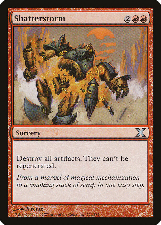 Shatterstorm, Tenth Edition · 229/383