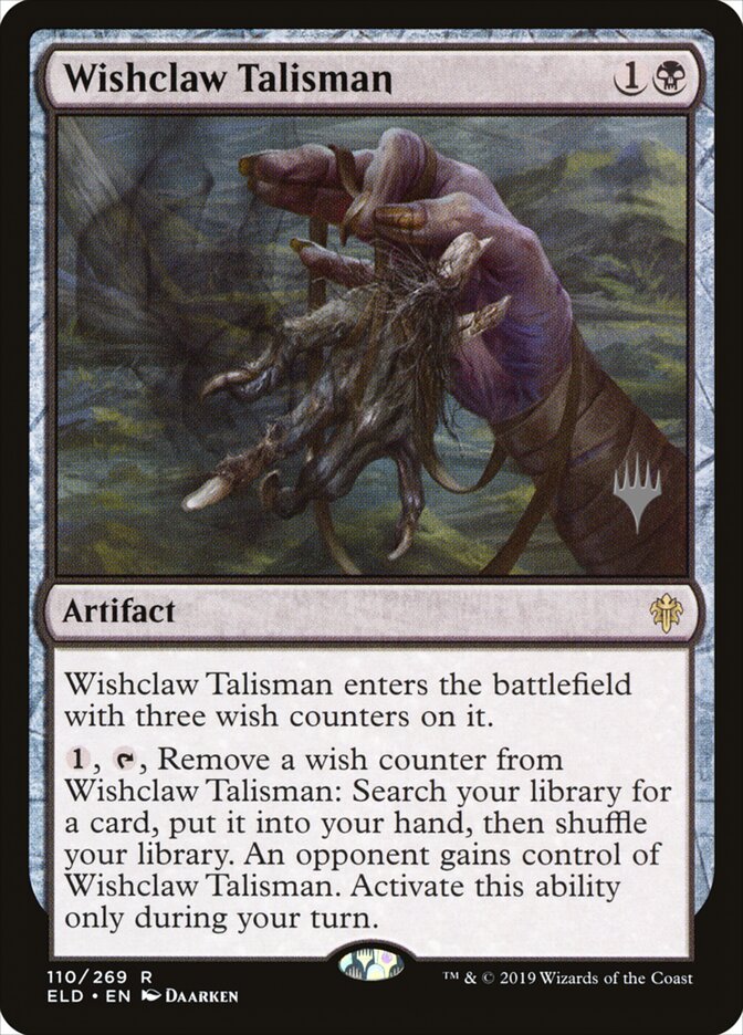 Wishclaw Talisman, Throne of Eldraine Promos · 110/269