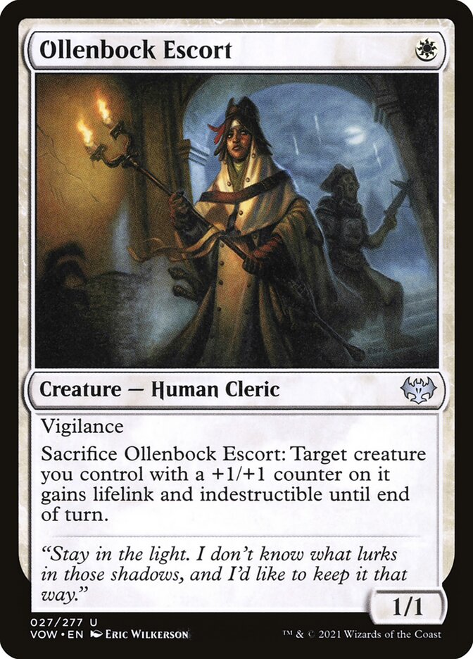 Ollenbock Escort, Innistrad: Crimson Vow · 027/277