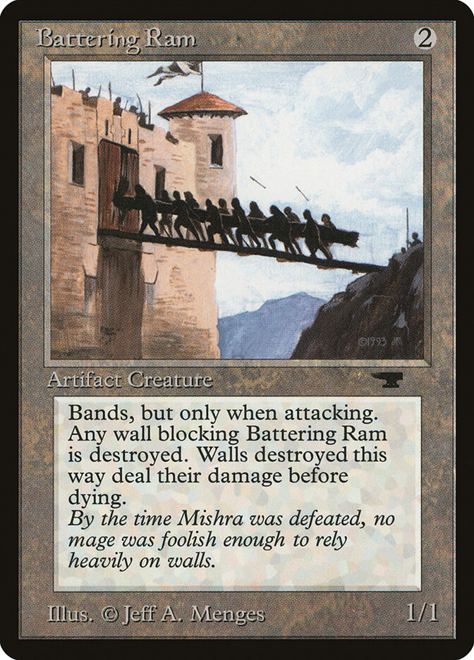 Battering Ram, Antiquities · 41