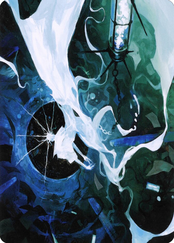 Thirst for Discovery // Thirst for Discovery, Crimson Vow Art Series · 025