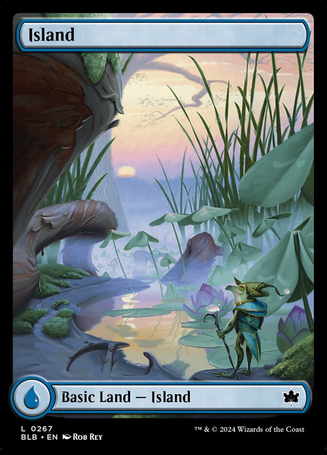 Island, Bloomburrow · 0267