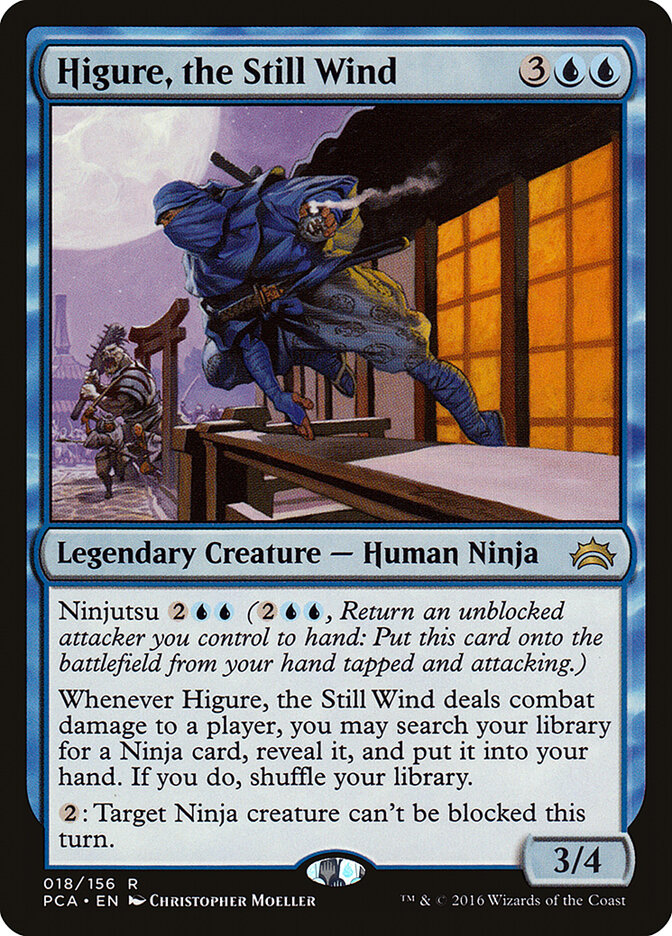 Higure, the Still Wind, Planechase Anthology · 018/156