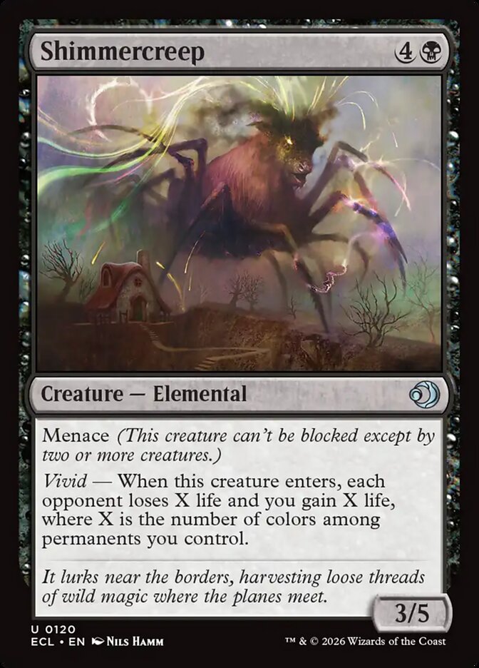 Shimmercreep, Lorwyn Eclipsed · 0120