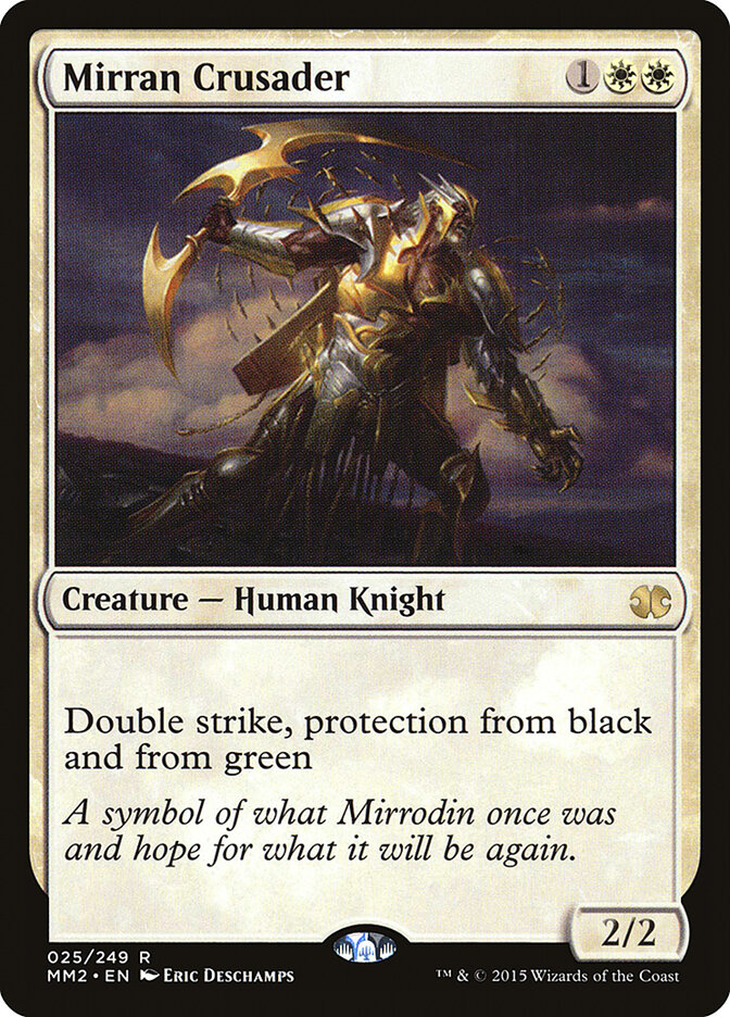 Mirran Crusader, Modern Masters 2015 · 025/249