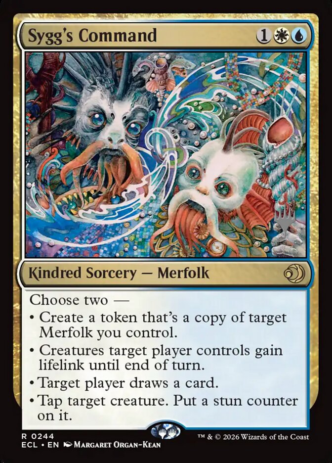 Sygg's Command, Lorwyn Eclipsed Promos · 0244