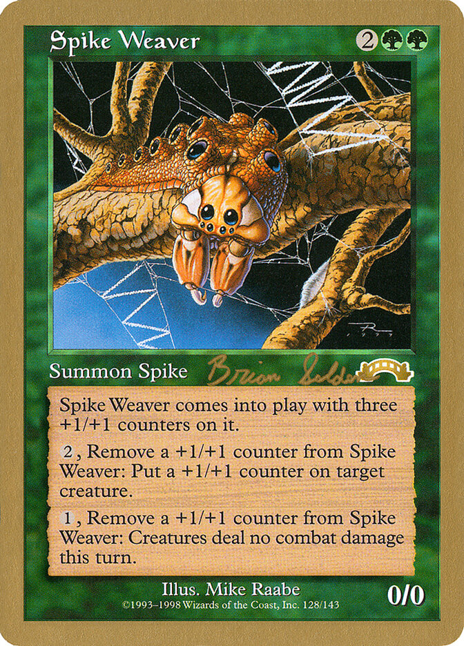 Spike Weaver, World Championship Decks 1998 · bs128