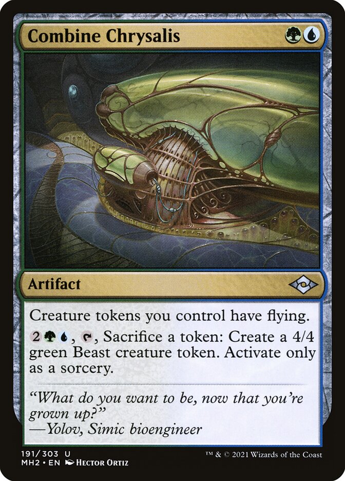 Combine Chrysalis, Modern Horizons 2 · 191/303