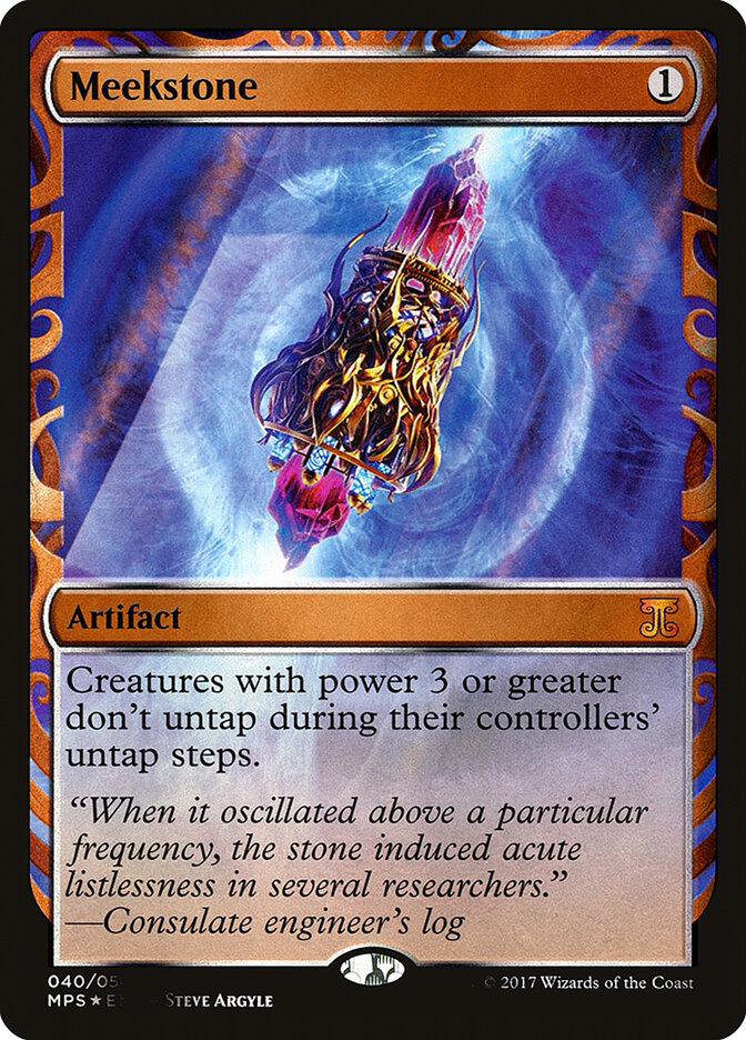 Meekstone, Kaladesh Inventions · 040/054