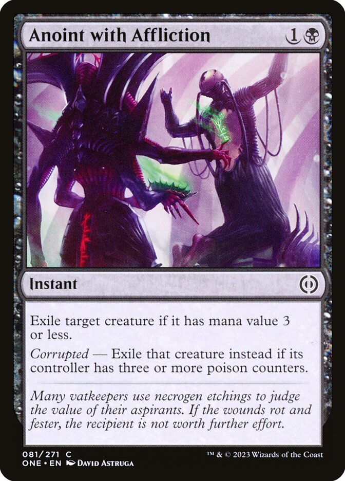 Anoint with Affliction, Phyrexia: All Will Be One · 081/271