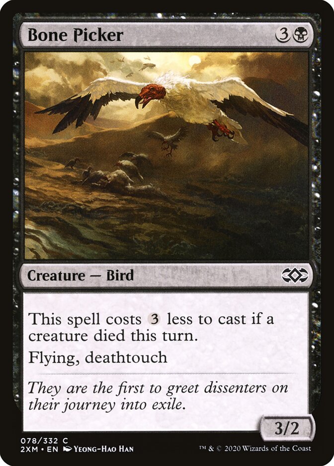 Bone Picker, Double Masters · 078/332