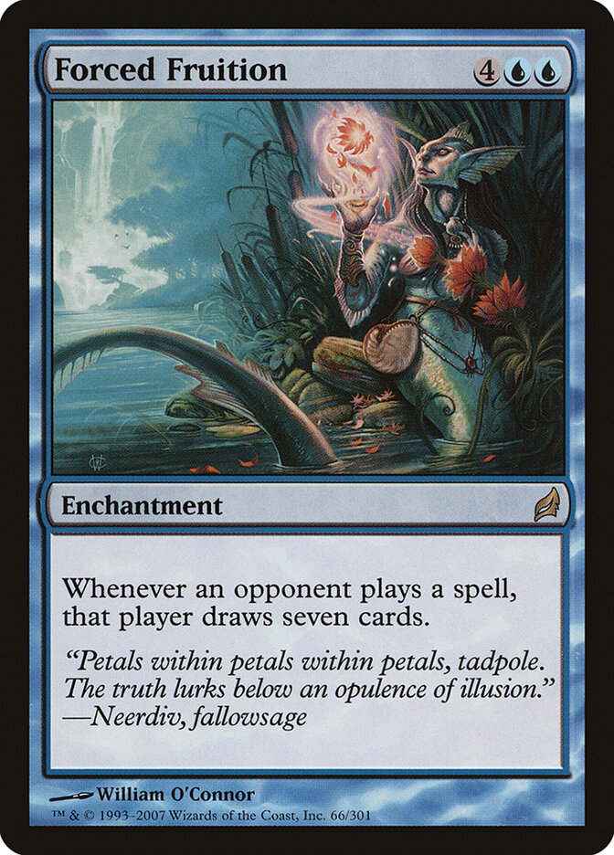 Forced Fruition, Lorwyn · 66/301