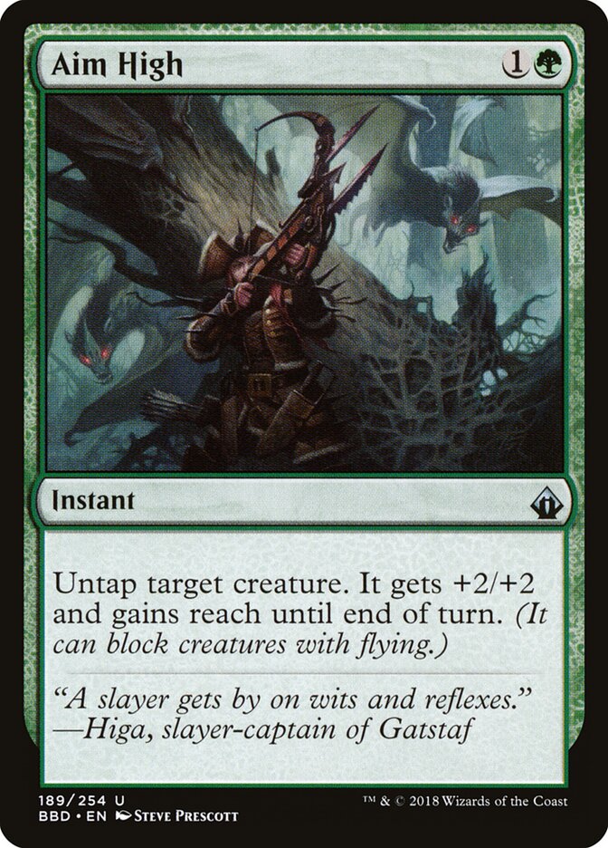 Aim High, Battlebond · 189/254