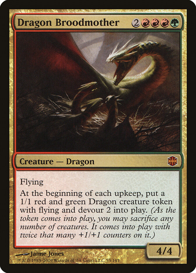 Dragon Broodmother, Alara Reborn · 53/145